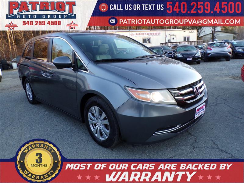 2016 Honda Odyssey EX-L's photo