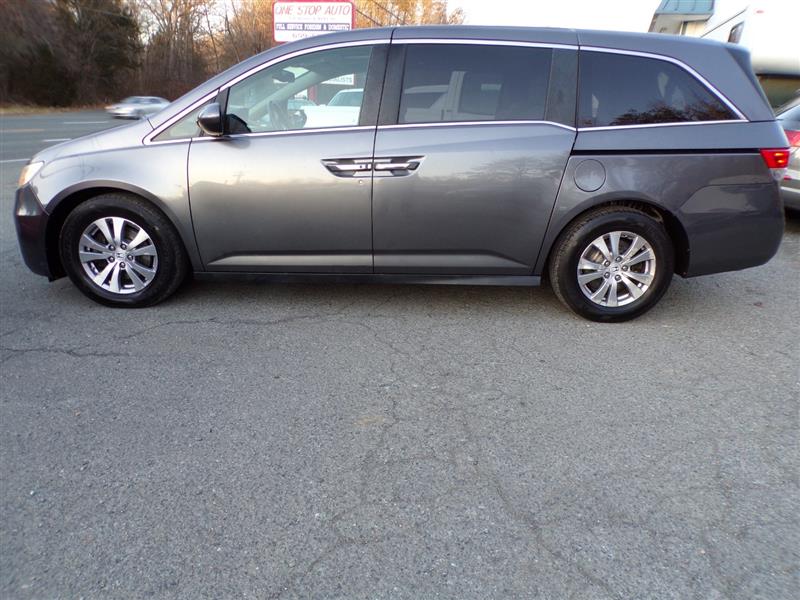 2016 Honda Odyssey EX-L - Photo 13