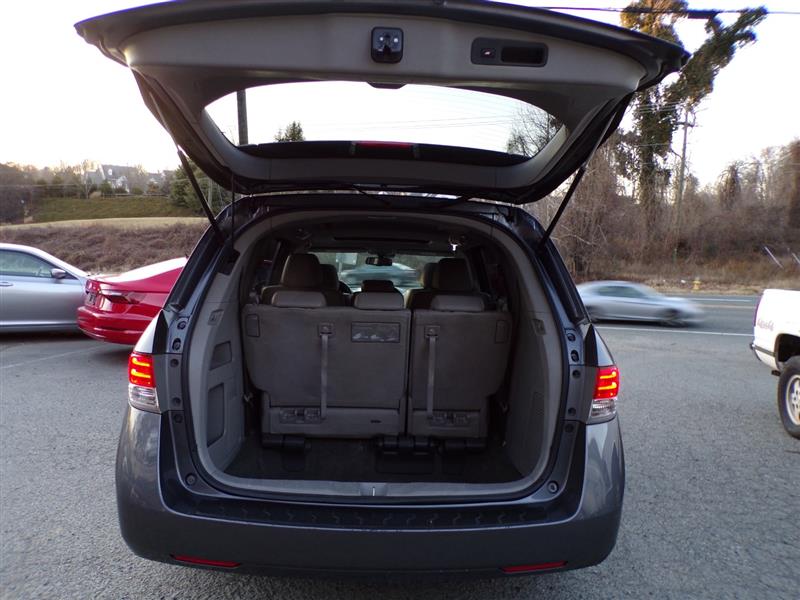 2016 Honda Odyssey EX-L - Photo 46