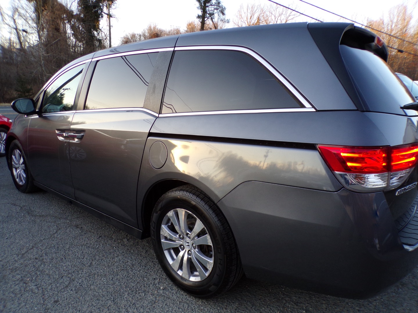 2016 Honda Odyssey EX-L - Photo 9