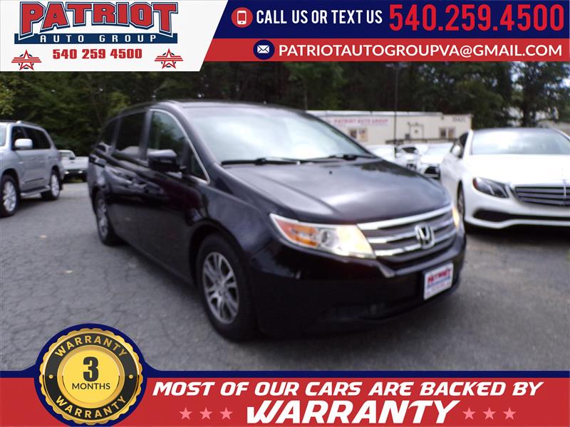2012 HONDA ODYSSEY EX-L