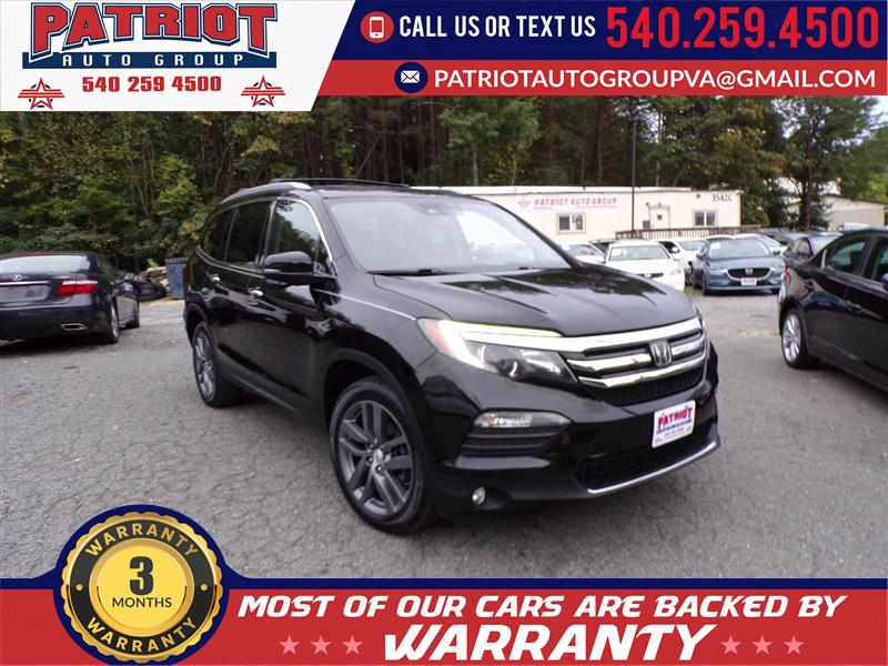 2016 HONDA PILOT TOURING