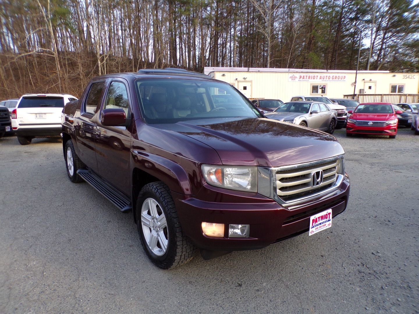 2014 Honda Ridgeline RTL w/Leather and Navigation's photo