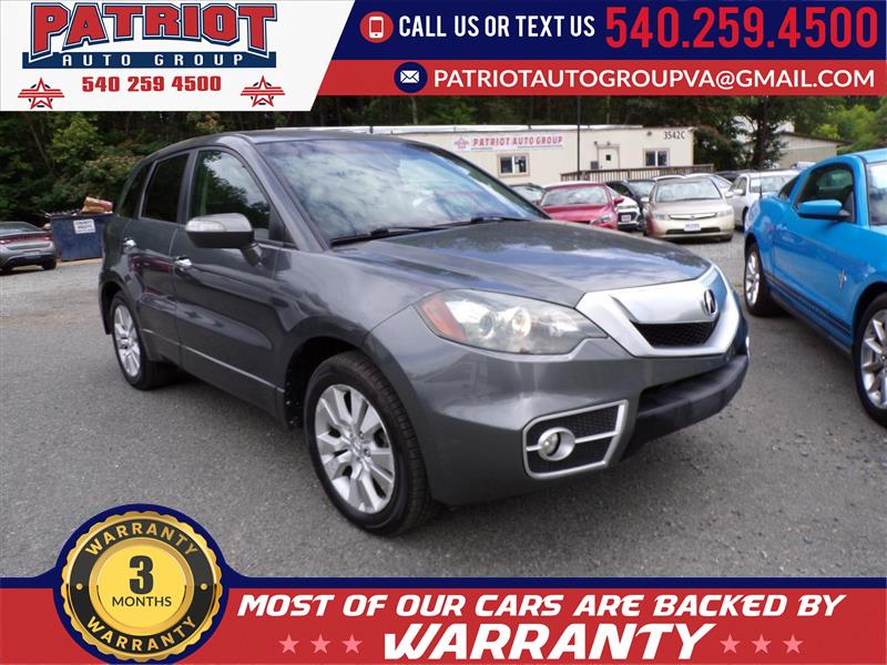 2011 ACURA RDX SH AWD w/A SPEC 4dr SUV Package