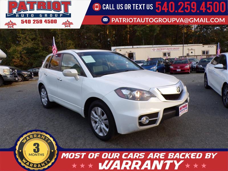 2012 ACURA RDX TECH PKG