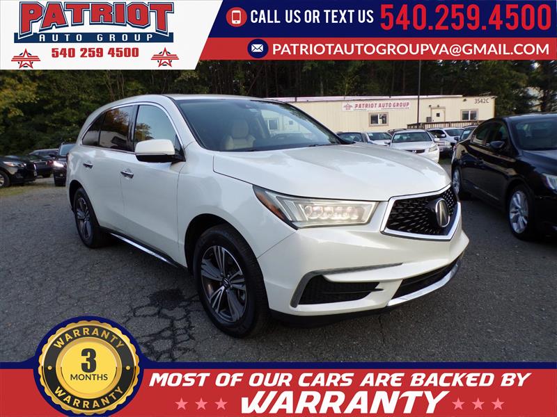 2018 ACURA MDX 