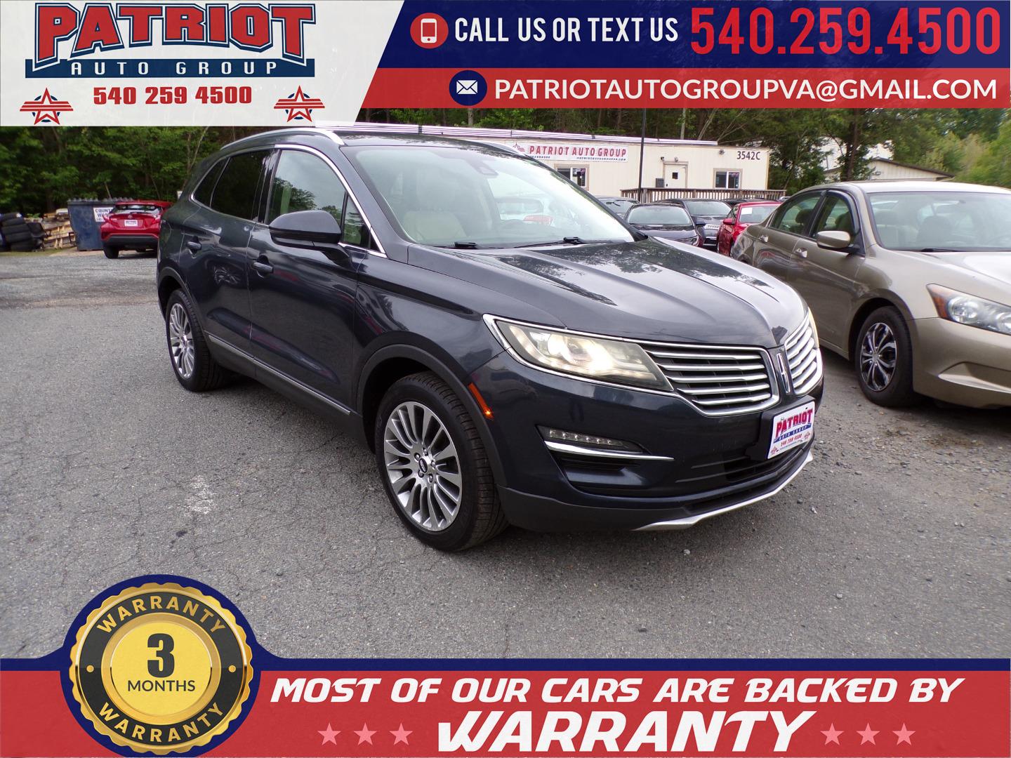 2015 Lincoln MKC AWD's photo