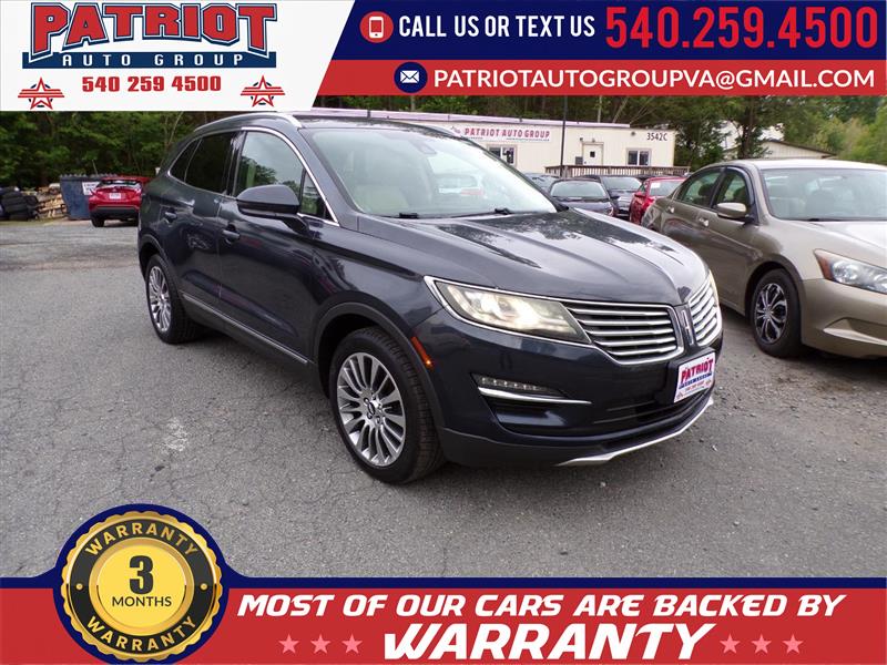 2015 LINCOLN MKC 
