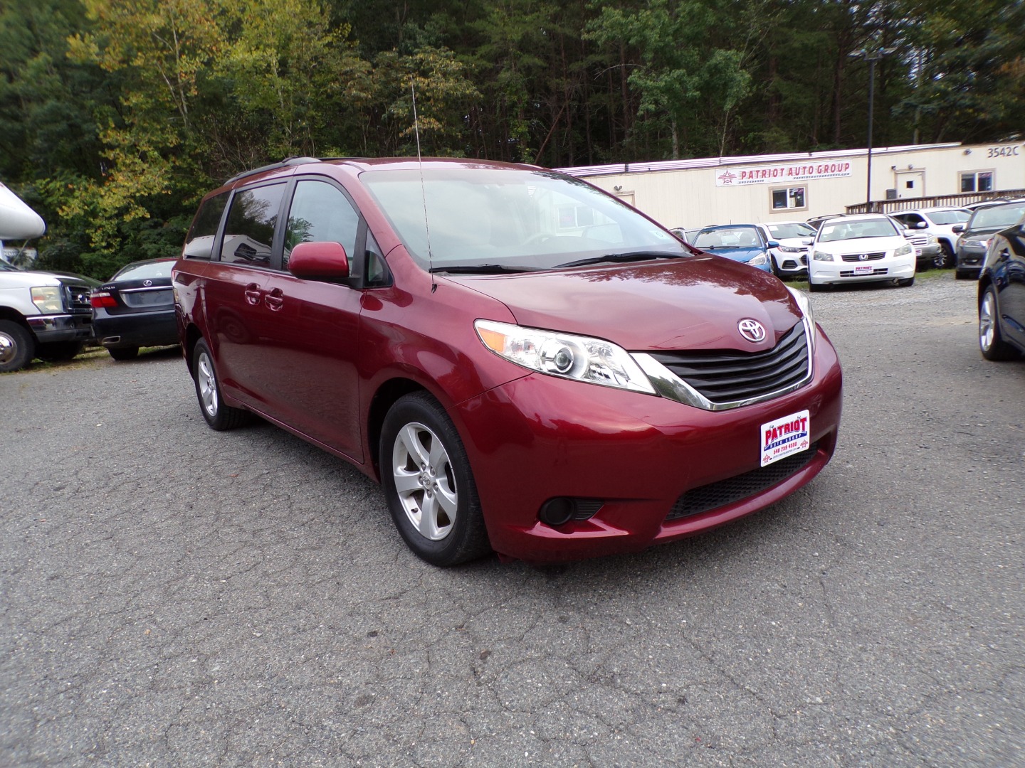 2011 Toyota Sienna