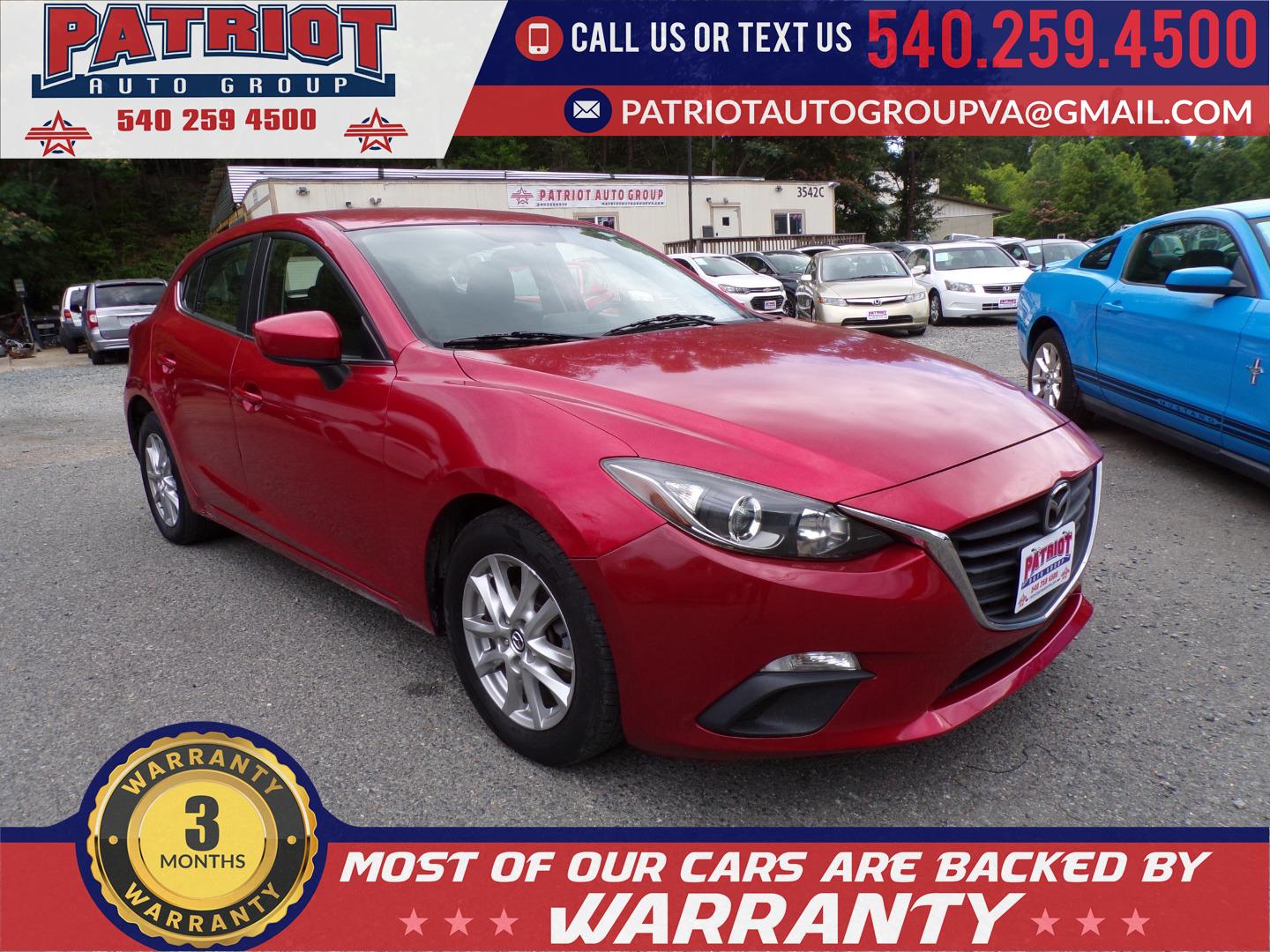2014 Mazda MAZDA3