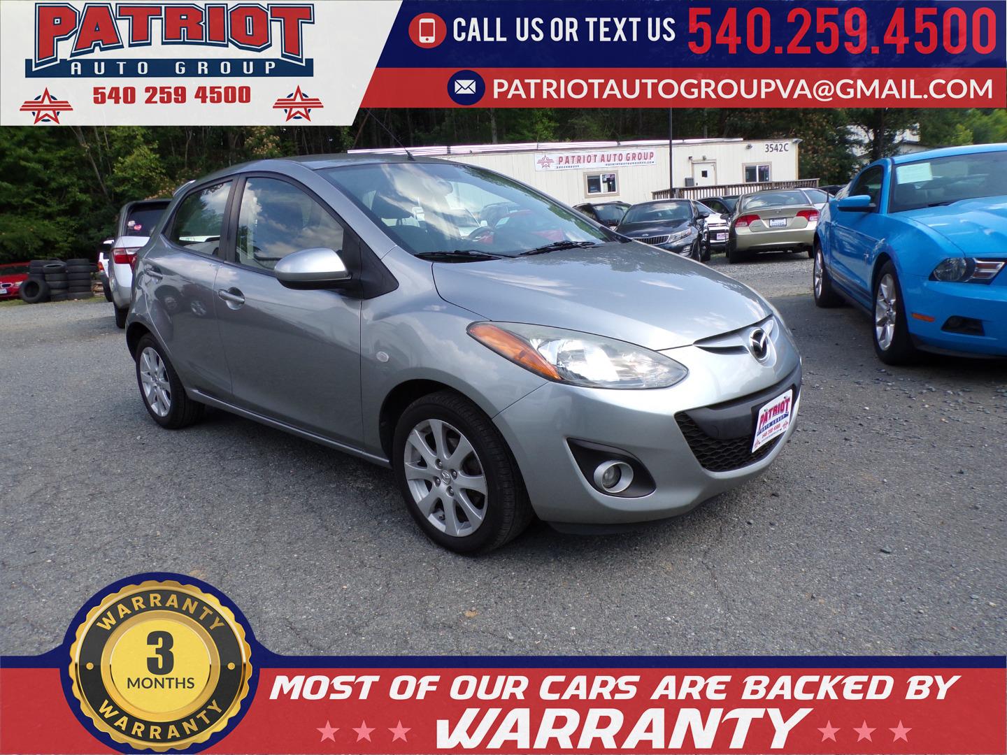 2012 Mazda Mazda2 Touring 5-Door Auto's photo