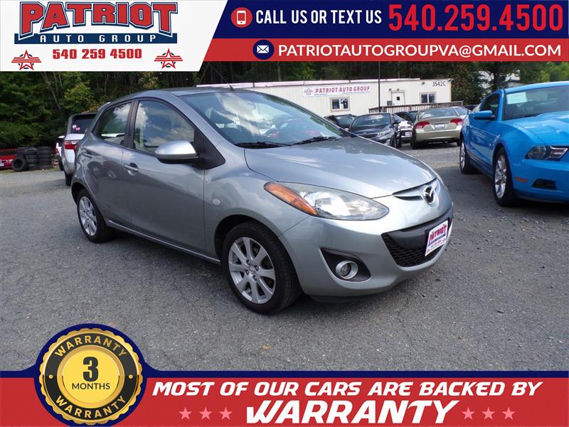 2012 MAZDA MAZDA2 TOURING