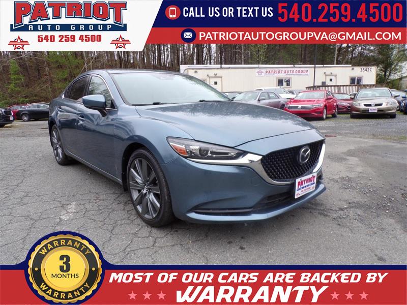 2018 MAZDA MAZDA6 TOURING