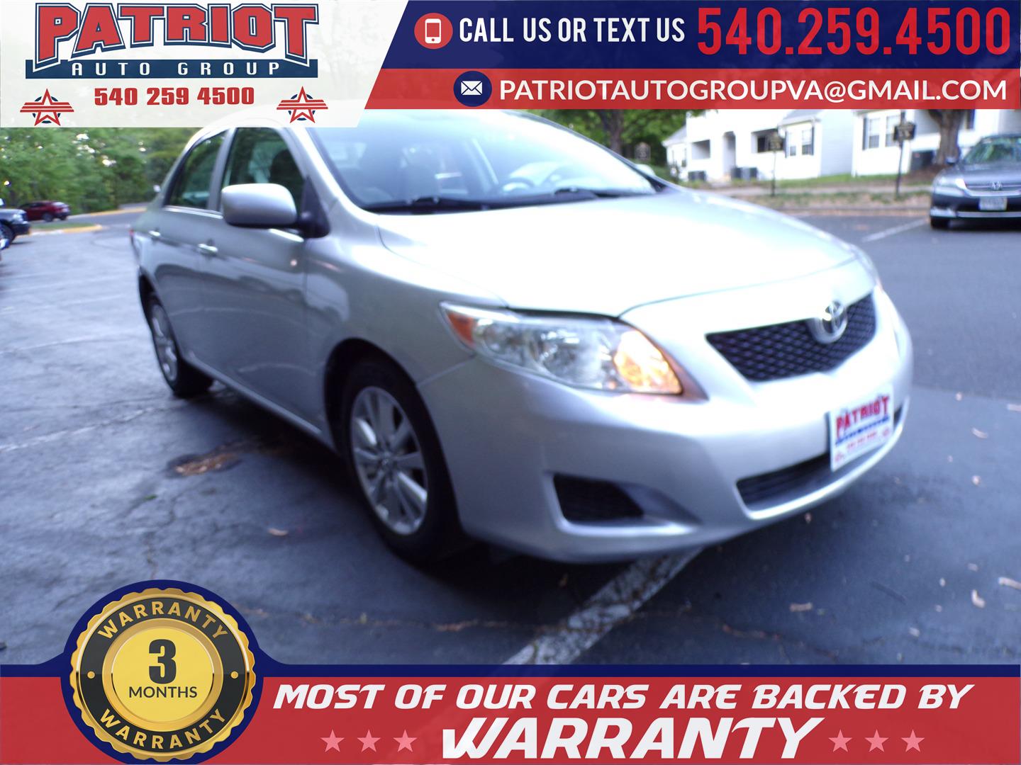 2009 Toyota Corolla LE AT's photo