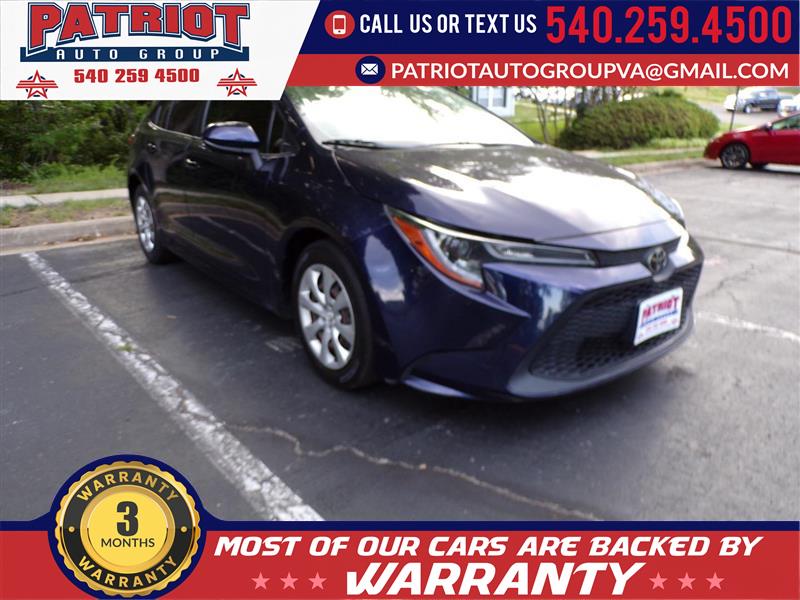2021 TOYOTA COROLLA LE