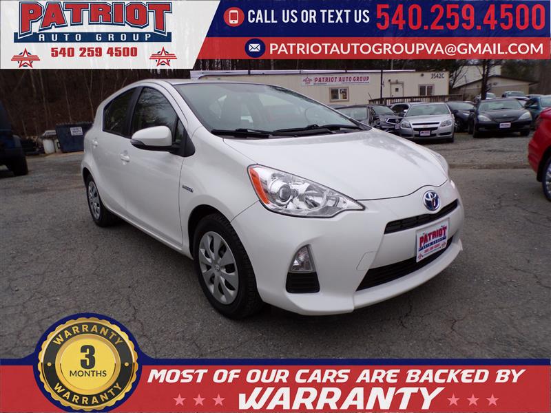 2014 TOYOTA PRIUS C Four