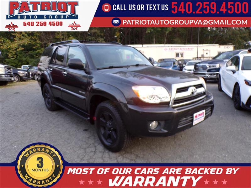2008 TOYOTA 4RUNNER SR5/SPORT