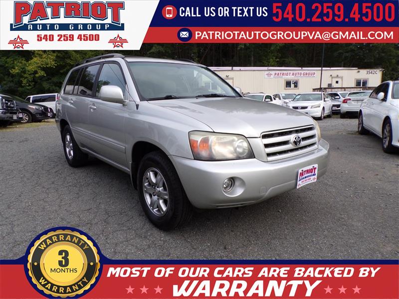 2006 TOYOTA HIGHLANDER LIMITED