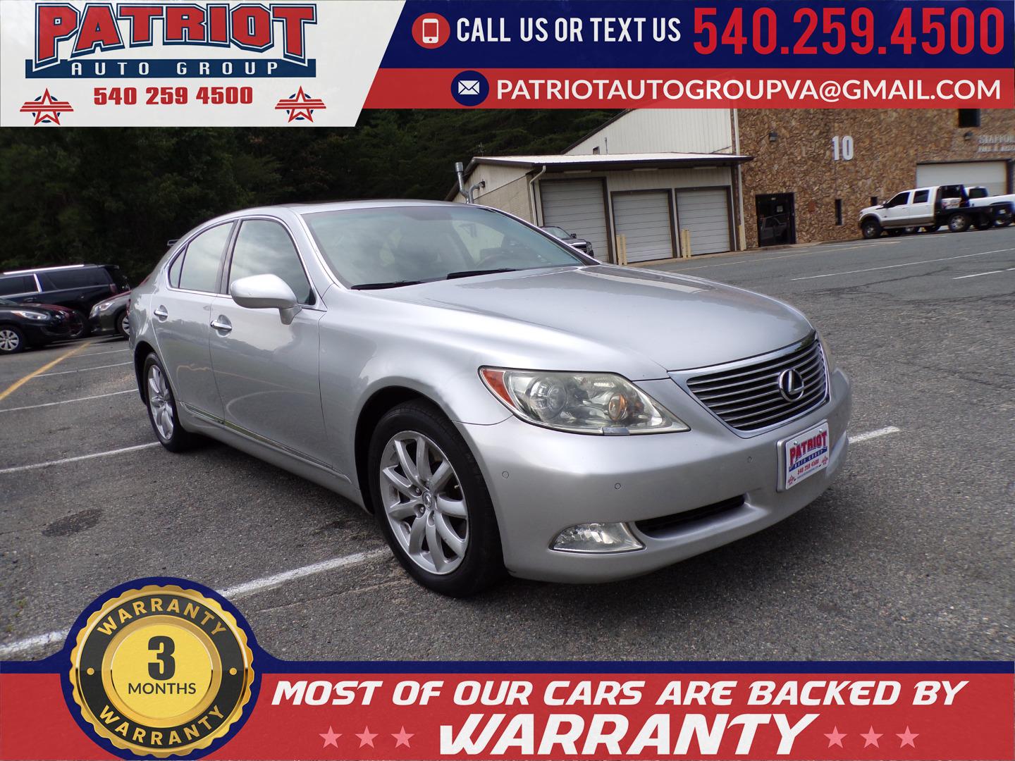 2009 Lexus LS 500 460 AWD's photo