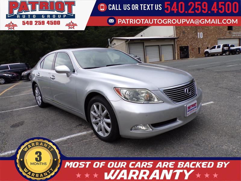 2009 LEXUS LS 460 Base