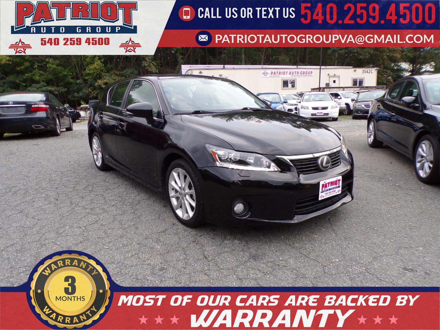 2012 Lexus CT Premium
