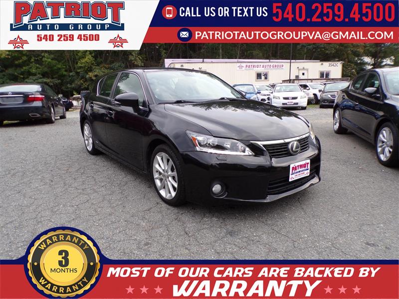 2012 LEXUS CT 200H Hybrid