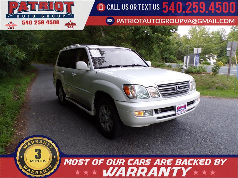 2003 LEXUS LX 470 Base