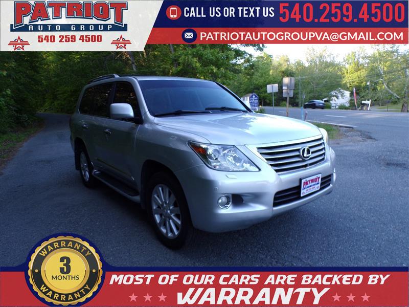 2009 LEXUS LX 570 