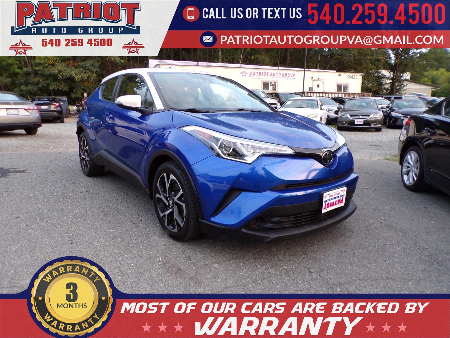 2019 Toyota C-HR