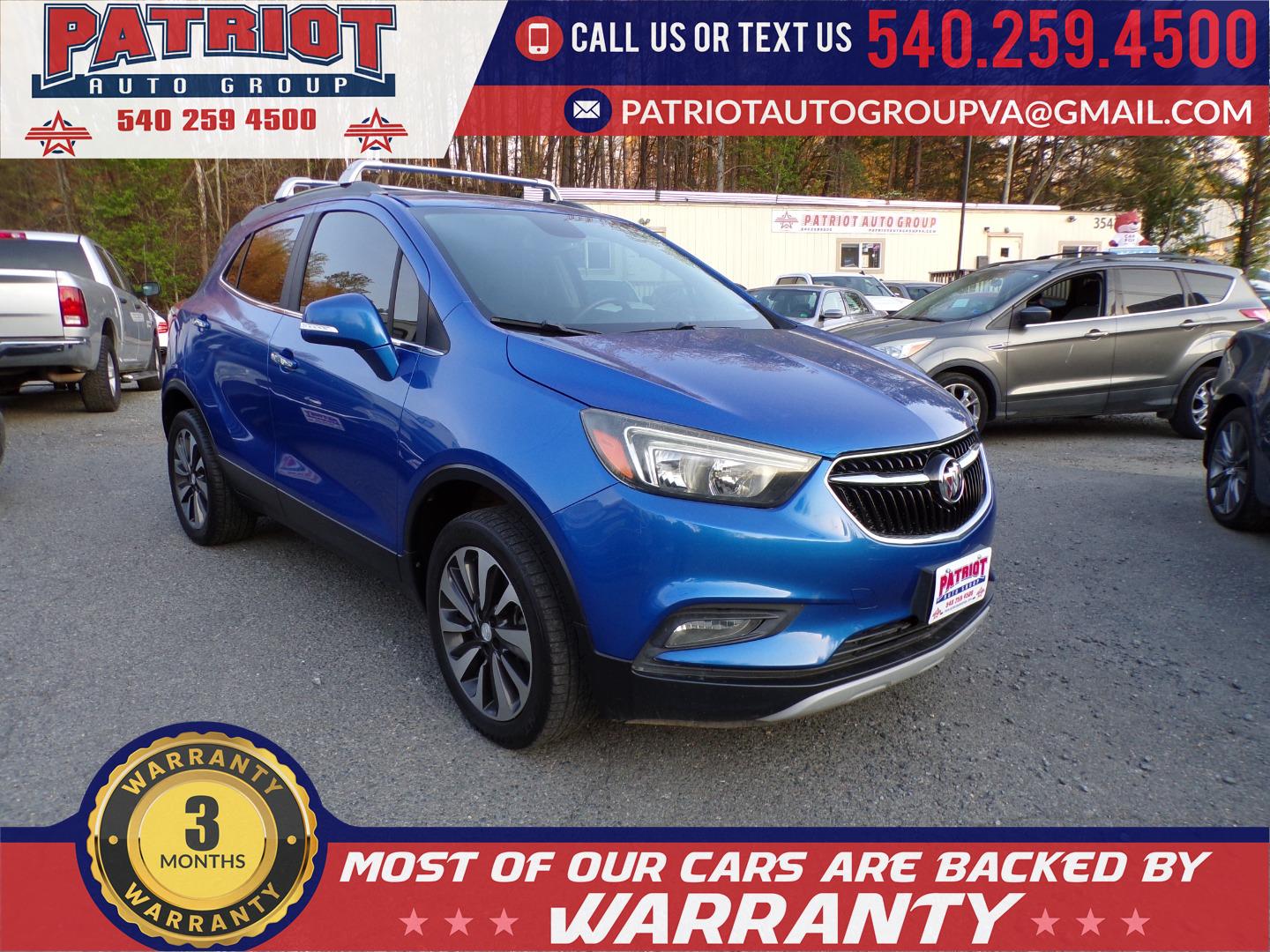 2017 Buick Encore Preferred II