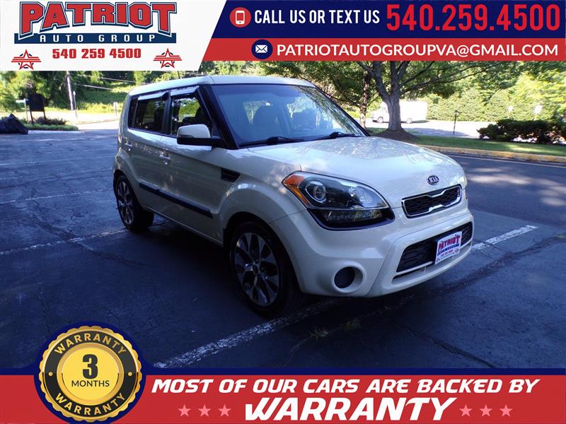 2012 KIA SOUL +
