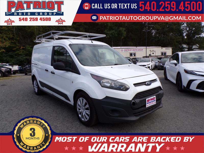 2018 FORD TRANSIT CONNECT VAN XL