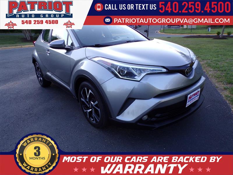 2018 TOYOTA C-HR XLE