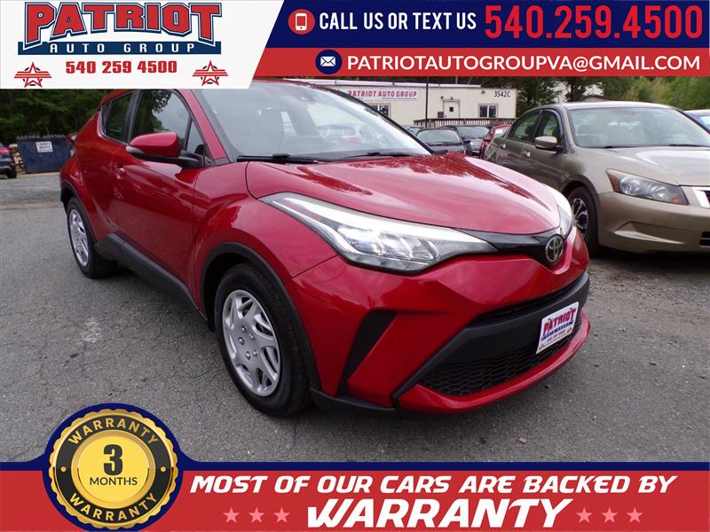 2020 TOYOTA C-HR LE