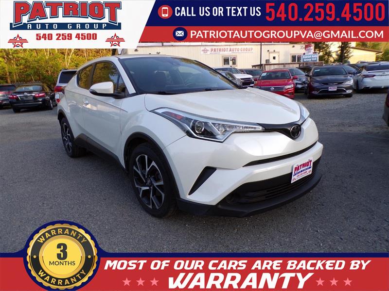 2018 TOYOTA C-HR XLE
