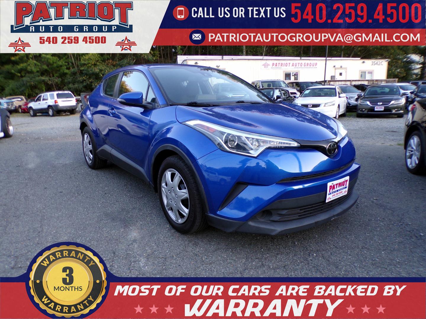 2019 Toyota C-HR