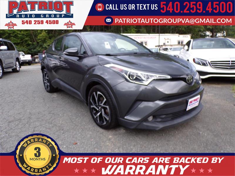 2018 TOYOTA C-HR XLE PREMIUM