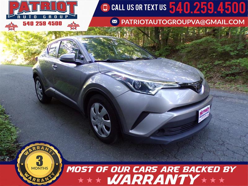 2019 TOYOTA C-HR XLE/LE/LIMITED