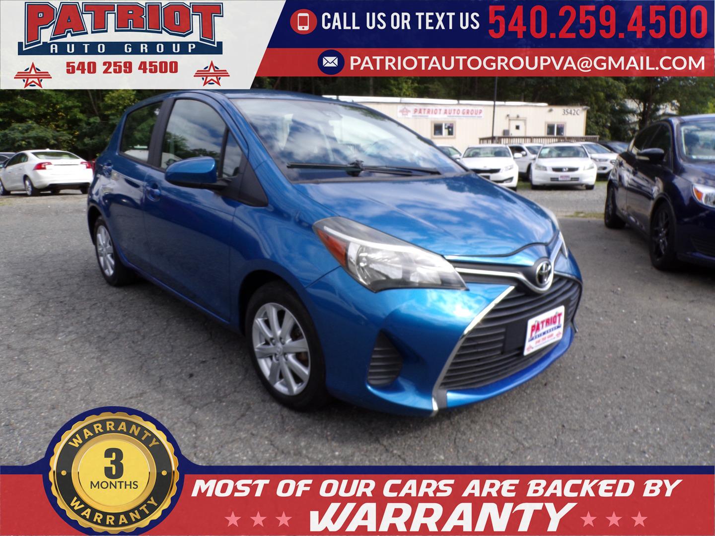 2017 Toyota Yaris