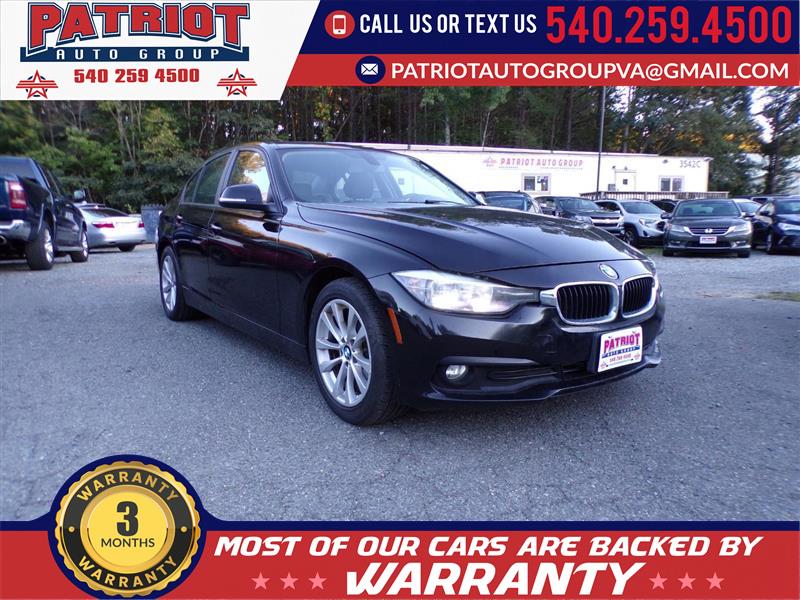 2016 BMW 3 SERIES 320i xDrive