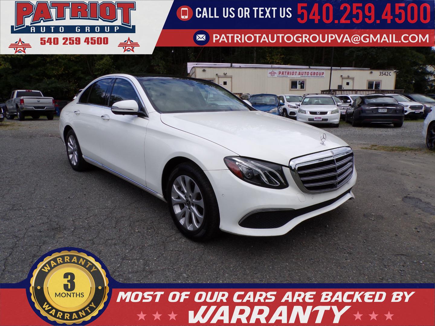 2019 Mercedes-Benz E-Class