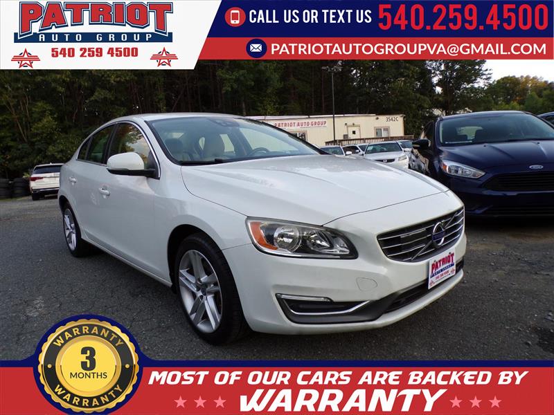 2015 VOLVO S60 T5 PREMIER