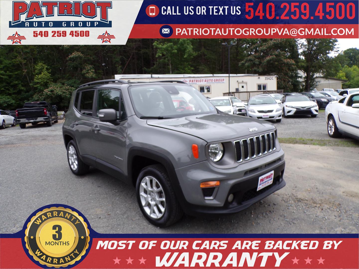2021 Jeep Renegade Limited 4x4's photo