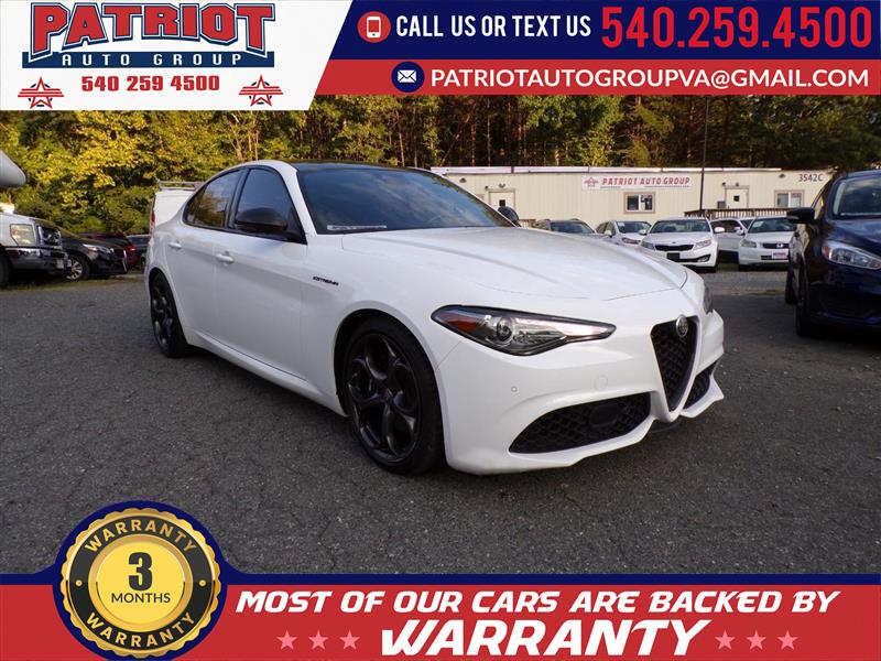 2023 ALFA ROMEO GIULIA Estrema