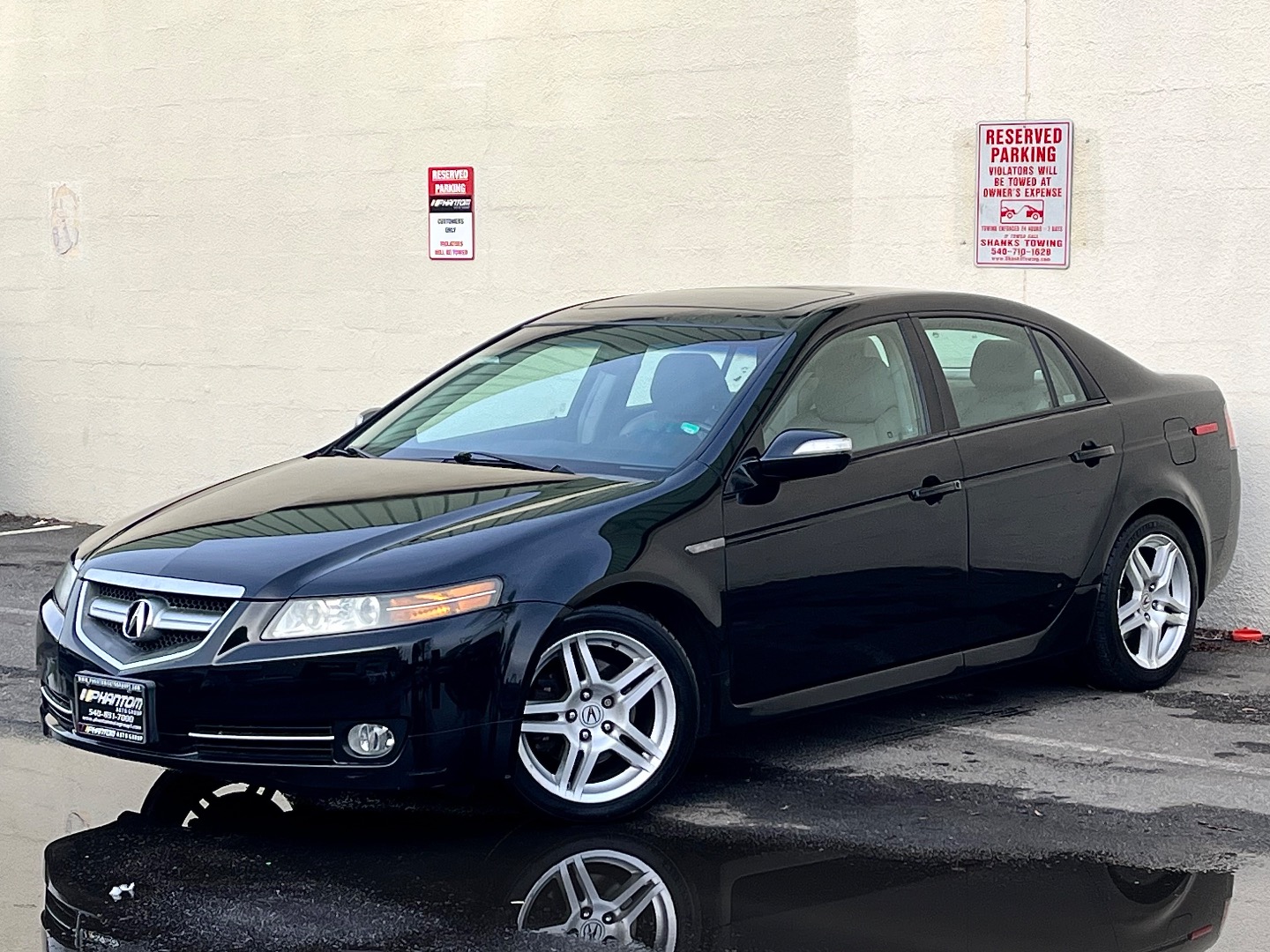 2007 Acura TL 3.2 AUTO W/NAVI's photo