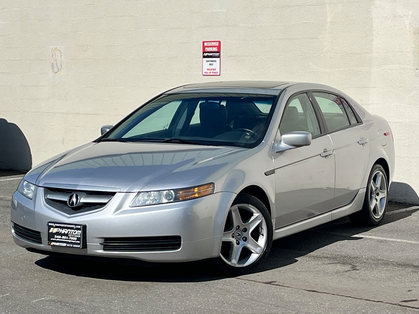 2006 Acura TL 3.2 5AT Navigation System's photo