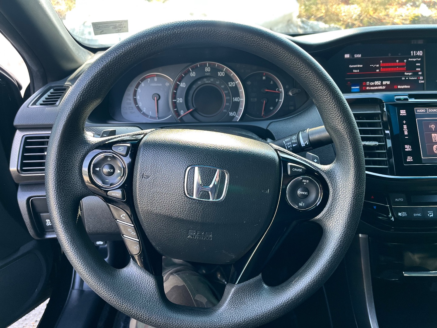 2017 Honda Accord EX - Photo 10