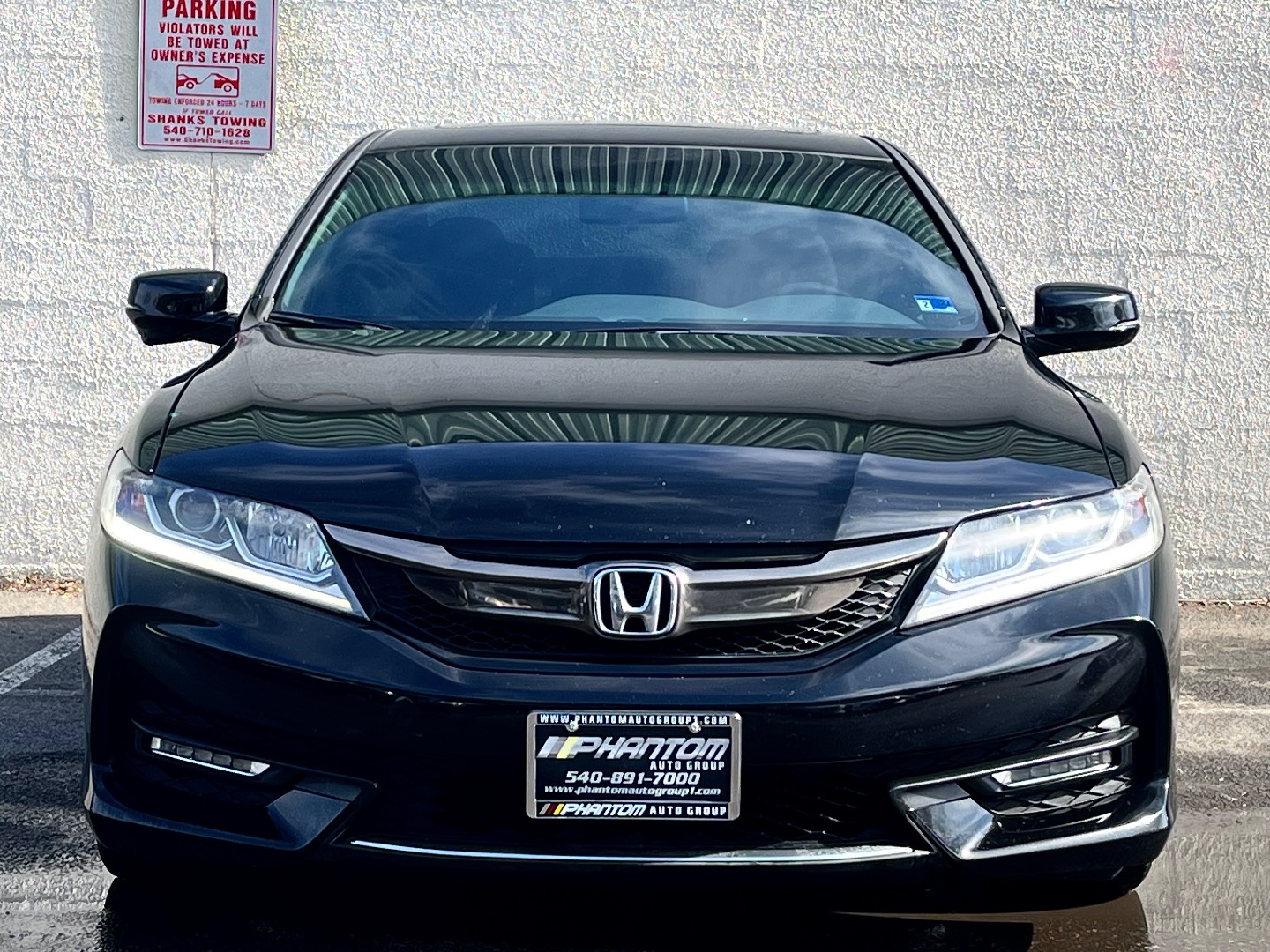 2017 Honda Accord EX - Photo 2