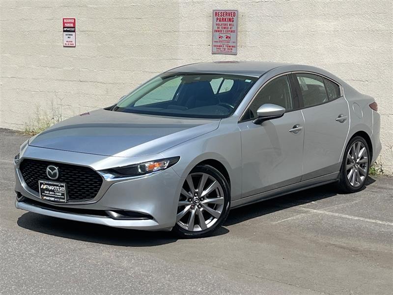 2019 MAZDA MAZDA3 SEDAN w/Select Pkg