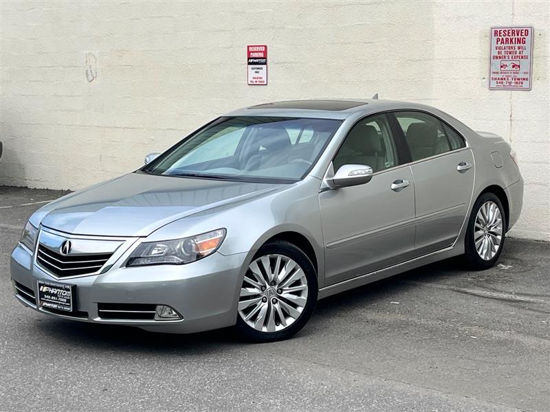 2012 ACURA RL TECH PKG SH-AWD